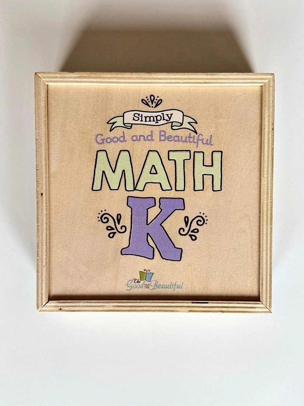The Good and the Beautiful Math K Math Box